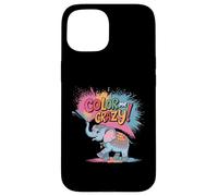 Color Me Crazy Happy Holi Festival Colors India Hindu Kids Case for iPhone 15