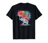Color Me Crazy Happy Holi Festival Colors India Hindu Kids T-Shirt