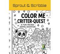 Color Me Critter-Quest: A Fun-Packed Animal Adventure