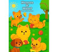 Color Me Cute: Meows and Woofs