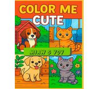 Color Me Cute: Miaw & Vov