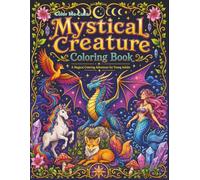 Color Me Cute: Mystical Creatures (Color Me Cute Coloring Books)