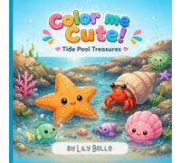 Color Me Cute!: Tide Pool Treasures