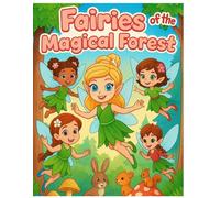 Color Me: Fairies of the Magical Forest