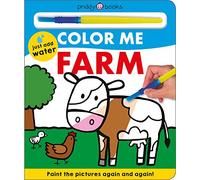 Color Me: Farm: Paint the Pictures Again and Again!