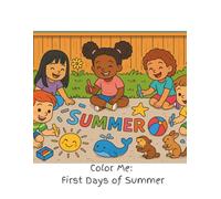 Color Me: First Days of Summer