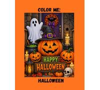 Color Me: Halloween