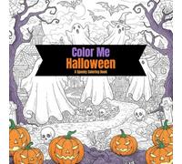 Color Me Halloween: A Spooky Coloring Book (Color Me Coloring Books)