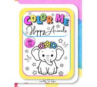 Color ME: Happy Animal