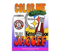 Color Me Jagoff: Coloring book for all ages about Pittsburgh