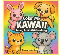 Color Me Kawaii: Funny Animal Adventures