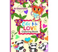 Color Me Love Coloring Book