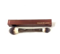 COLOR ME LOVELY Makeup Blending Brush, Double-Sided, Synthetic Bristles