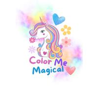 Color Me Magical: Kids Coloring Book