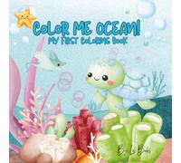 Color Me Ocean!: My First Coloring Book