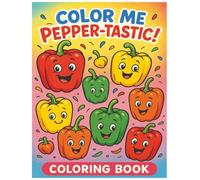 COLOR ME PEPPER-TASTIC!