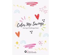 Color Me Savings Challenge Book