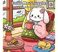 Color Me Snuggles: Cute and Easy Coloring Book (Color Me Series)