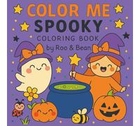 Color Me Spooky: Coloring Book