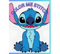 Color Me Stitch Coloring Book