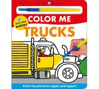 Color Me: Trucks: Paint the Pictures Again and Again!