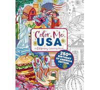 Color Me USA: A Celebratory Coloring Book (Color Me Coloring Books)