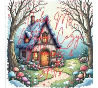 Color Me Witchy: Cozy Moments & Spells (The Witch’s Coloring books)