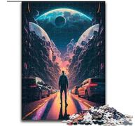 Color Meerkat 1000 Pieces Jigsaw Puzzles for Adults And Teens, Stress Reliever Staycation Kill Time Enhance Love between Couples (50x75cm)