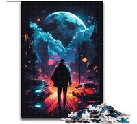 Color Meerkat Jigsaw Puzzles 1000 Pieces for Adults Jigsaw Puzzles for Teenagers, Family Game Night, Brain-Challenging Gift Idea size 38x26cm