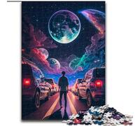 Color Meerkat JigsawPuzzle 1000 Pieces for Teenagers, Challenging Game Gifts for Is Ideal As A Gift for The Whole Family (26x38cm)