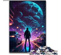 Color Meerkat Jigsaws Puzzles 1000 Pieces for Adults Gifts, Stress Reliever Staycation Kill Time Enhance Love between Couples (50x75cm)