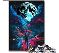 Color Meerkat Puzzles for Teenagers Teens 1000pc Puzzle, Stress Reliever Staycation Kill Time Parent-child Interaction (26x38cm)