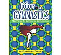 Color Men's Gymnastics: A Coloring Book for Gymnasts and Gymnastics Fans
