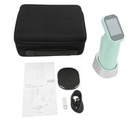 Color Meter Colorimeter Digital Color Analyzer Auto Calibration Touch Screen 0.01 Accuracy Portable for Coatings Printing Packaging Textiles Automobiles ABS Magnet Nanometer