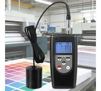 Color Meter, Digital Colorimeter Color, With Lcd Backlit Display, 45° Illumination/0° Measurement, Automatic Statistics, Automatic Memory Function, For Color Measurement of Textiles, Paper, Leather