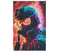 Color Military 1000 Piece Wooden Jigsaw Puzzles for Adults Puzzle Learning Educational Toys Family Games for Kids Jigsaws 78×53cm