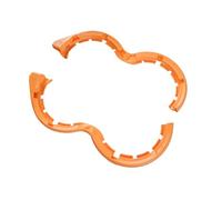Color Mixable Thin Propeller Protector for Uav with Three Tone Picks Black Lemon Gray for Artistic Expression Accuracy Molded Guard