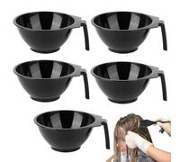 Color Mixing Bowl, Mixing Bowl for Hair Coloring | Stackable Large Capacity Hairstylist Color Tool for Enhanced Convenience and Space