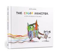 Color Monster : A Pop-Up Book of Feelings by Anna Llenas (2015, Picture Book)