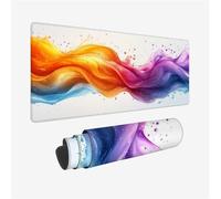 Color Mouse Pat 1500x800x3mm Large Gaming Mouse Mat Stripe XXL Mouse Pad with Non-Slip Base, Extended Large Size Mouse Pads, Keyboard Desk Pad with Water Resist Surface for Desk Keyboard Decor, Gifts