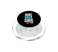 Color Mud Club Art Paint PopSockets PopGrip for MagSafe