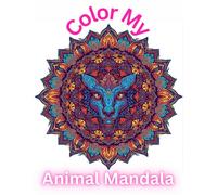 Color My Animal Mandalas
