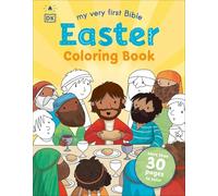 Color My Bible Stories: Easter: More Than 30 Pages to Color