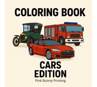Color My Car: "Coloring Book ‘World of Cars’" is an exciting collection of car illustrations. Inside you will find over 40 detailed yet easy-to-color ... supercars to special vehicles and trucks.