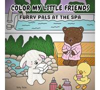 Color My Little Friends: Furry Pals At The Spa