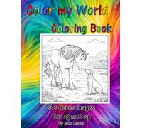 Color my World Coloring Book: Horse Images
