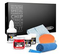 Color N Drive Touch Up Paint - Compatible with BMW Aventurin Red Metallic (C57, X15, X1C) - Scratch and Chip Repair Kit - Plus Pack