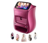 Color Nail Printer, Patterns DIY And Drying In One, Mobile Digital Art, Touch Screen, 3D Automatic, WiFi/DIY