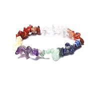 Color Natural Chakras Crystal for Men and Women Irregular Roller Polishing Alignment Gravel