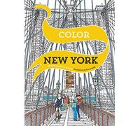 Color New York: 20 Views to Color in by Hand